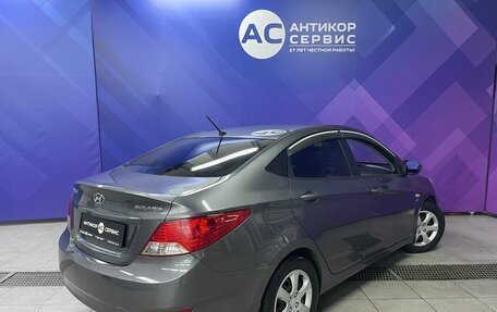 Hyundai Solaris II рестайлинг, 2013 год, 830 000 рублей, 8 фотография