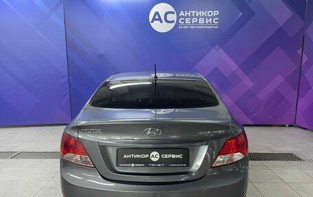 Hyundai Solaris II рестайлинг, 2013 год, 830 000 рублей, 7 фотография