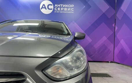 Hyundai Solaris II рестайлинг, 2013 год, 830 000 рублей, 10 фотография