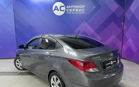 Hyundai Solaris II рестайлинг, 2013 год, 830 000 рублей, 6 фотография