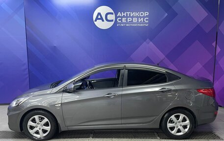 Hyundai Solaris II рестайлинг, 2013 год, 830 000 рублей, 5 фотография