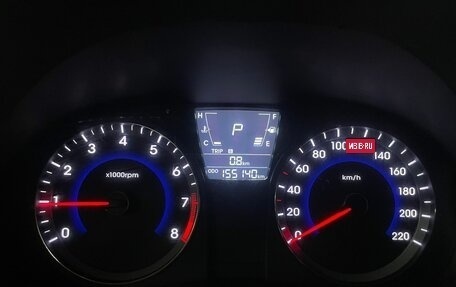 Hyundai Solaris II рестайлинг, 2013 год, 830 000 рублей, 12 фотография