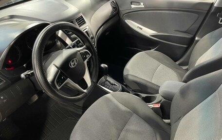 Hyundai Solaris II рестайлинг, 2013 год, 830 000 рублей, 15 фотография