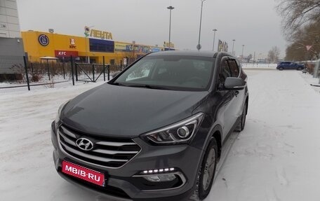 Hyundai Santa Fe III рестайлинг, 2017 год, 2 350 000 рублей, 1 фотография