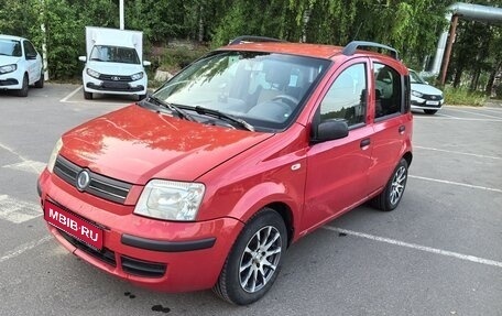 Fiat Panda II, 2007 год, 240 000 рублей, 1 фотография