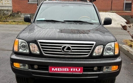 Lexus LX II, 2005 год, 2 550 000 рублей, 1 фотография