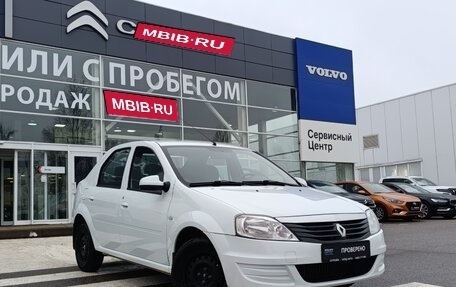 Renault Logan I, 2014 год, 690 000 рублей, 1 фотография