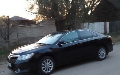 Toyota Camry, 2017 год, 2 230 000 рублей, 1 фотография