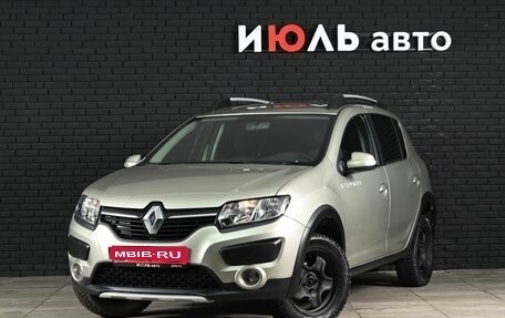 Renault Sandero II рестайлинг, 2017 год, 1 150 000 рублей, 1 фотография