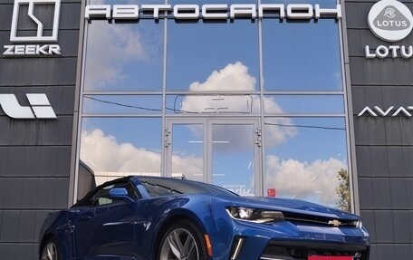 Chevrolet Camaro VI, 2017 год, 2 900 000 рублей, 1 фотография
