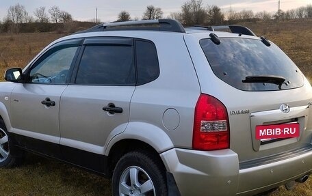 Hyundai Tucson III, 2006 год, 630 000 рублей, 4 фотография