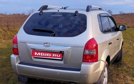 Hyundai Tucson III, 2006 год, 630 000 рублей, 6 фотография