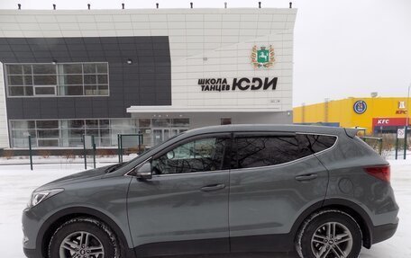 Hyundai Santa Fe III рестайлинг, 2017 год, 2 350 000 рублей, 2 фотография