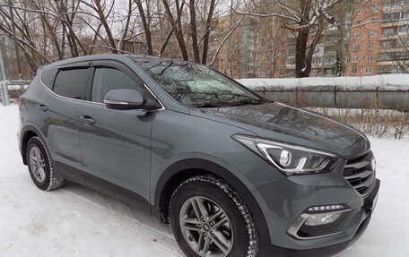 Hyundai Santa Fe III рестайлинг, 2017 год, 2 350 000 рублей, 8 фотография