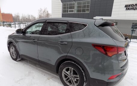 Hyundai Santa Fe III рестайлинг, 2017 год, 2 350 000 рублей, 4 фотография