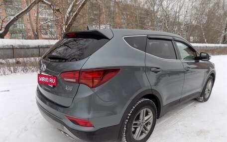 Hyundai Santa Fe III рестайлинг, 2017 год, 2 350 000 рублей, 7 фотография