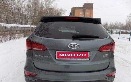 Hyundai Santa Fe III рестайлинг, 2017 год, 2 350 000 рублей, 5 фотография