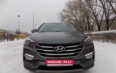 Hyundai Santa Fe III рестайлинг, 2017 год, 2 350 000 рублей, 9 фотография