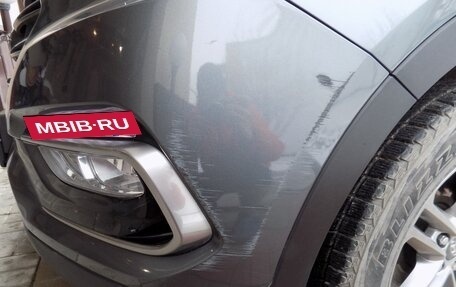 Hyundai Santa Fe III рестайлинг, 2017 год, 2 350 000 рублей, 19 фотография