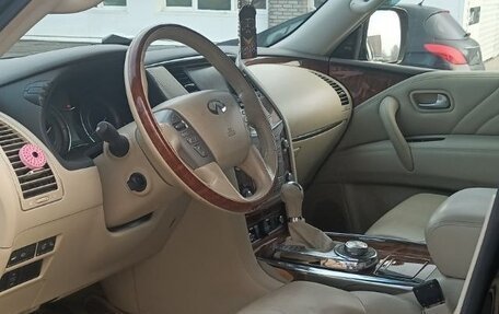 Infiniti QX80 I рестайлинг, 2015 год, 3 950 000 рублей, 9 фотография