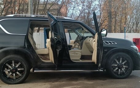 Infiniti QX80 I рестайлинг, 2015 год, 3 950 000 рублей, 7 фотография