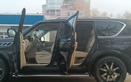 Infiniti QX80 I рестайлинг, 2015 год, 3 950 000 рублей, 6 фотография