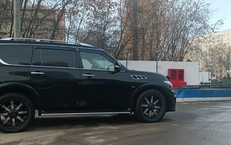 Infiniti QX80 I рестайлинг, 2015 год, 3 950 000 рублей, 4 фотография