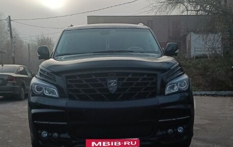 Infiniti QX80 I рестайлинг, 2015 год, 3 950 000 рублей, 2 фотография