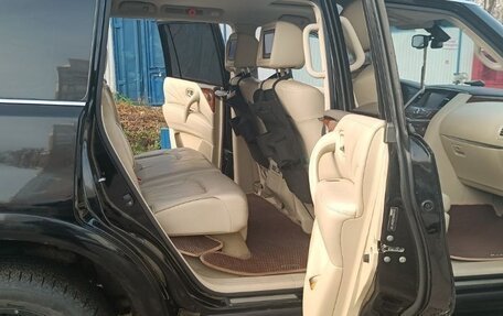 Infiniti QX80 I рестайлинг, 2015 год, 3 950 000 рублей, 14 фотография