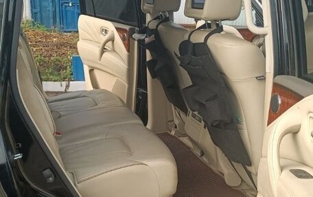 Infiniti QX80 I рестайлинг, 2015 год, 3 950 000 рублей, 13 фотография