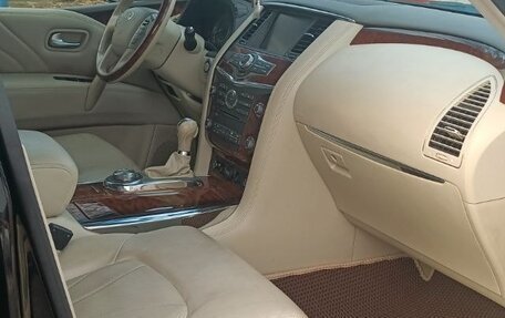 Infiniti QX80 I рестайлинг, 2015 год, 3 950 000 рублей, 11 фотография