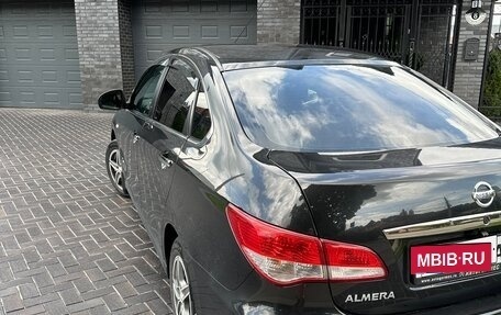 Nissan Almera, 2018 год, 895 000 рублей, 5 фотография