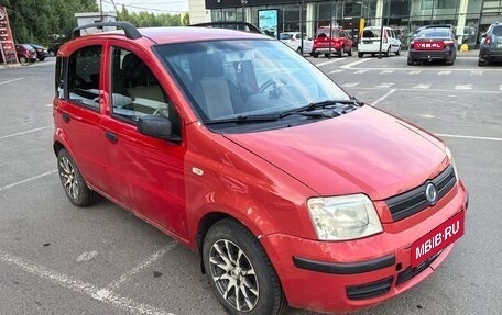 Fiat Panda II, 2007 год, 240 000 рублей, 4 фотография