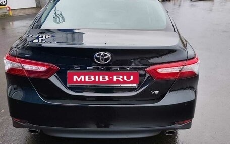 Toyota Camry, 2019 год, 2 470 000 рублей, 8 фотография