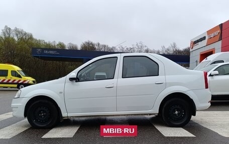 Renault Logan I, 2014 год, 690 000 рублей, 4 фотография