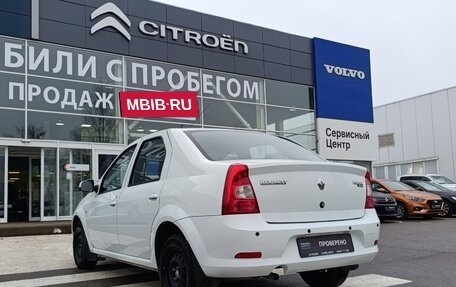 Renault Logan I, 2014 год, 690 000 рублей, 5 фотография