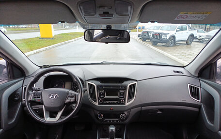 Hyundai Creta I рестайлинг, 2019 год, 1 536 000 рублей, 17 фотография