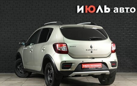 Renault Sandero II рестайлинг, 2017 год, 1 150 000 рублей, 4 фотография