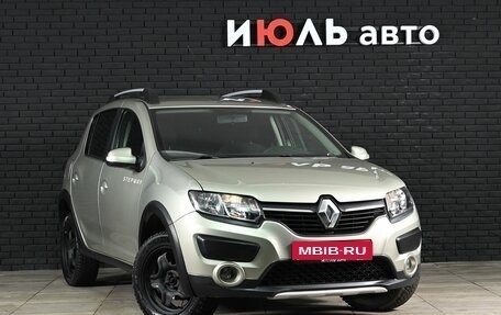 Renault Sandero II рестайлинг, 2017 год, 1 150 000 рублей, 3 фотография