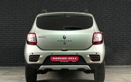 Renault Sandero II рестайлинг, 2017 год, 1 150 000 рублей, 5 фотография