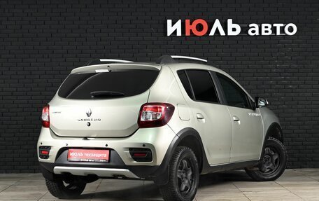 Renault Sandero II рестайлинг, 2017 год, 1 150 000 рублей, 7 фотография