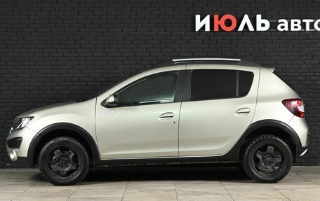 Renault Sandero II рестайлинг, 2017 год, 1 150 000 рублей, 8 фотография