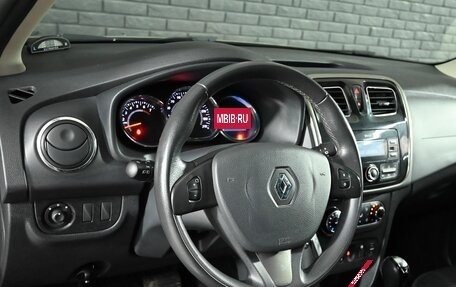 Renault Sandero II рестайлинг, 2017 год, 1 150 000 рублей, 10 фотография