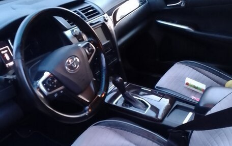 Toyota Camry, 2017 год, 2 230 000 рублей, 9 фотография