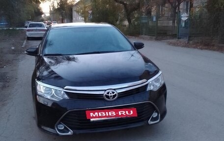 Toyota Camry, 2017 год, 2 230 000 рублей, 11 фотография