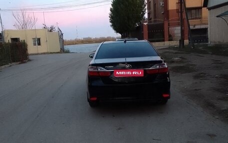 Toyota Camry, 2017 год, 2 230 000 рублей, 10 фотография