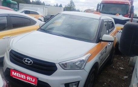 Hyundai Creta I рестайлинг, 2019 год, 1 015 000 рублей, 3 фотография