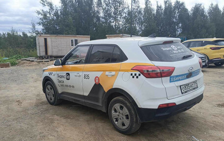 Hyundai Creta I рестайлинг, 2019 год, 1 020 000 рублей, 4 фотография