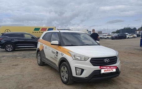 Hyundai Creta I рестайлинг, 2019 год, 1 020 000 рублей, 2 фотография