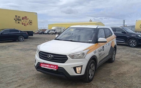 Hyundai Creta I рестайлинг, 2019 год, 1 020 000 рублей, 3 фотография